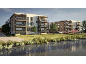 5½ NEUF | VUE SPECTACULAIRE SUR LE FLEUVE | LAVALTRIE | DISPONIBLE DÈS JUILLET 2025