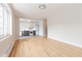 3 1/2 Appartement - NDG - Récemment rénové - chauffé - 1495$