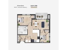 2 CH - 1 SDB - Gatineau - $2,130 /mo