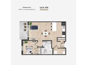 1 CH - 1 SDB - Gatineau - $1,970 /mo