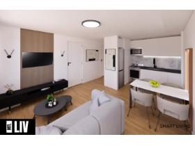 Appartement Une Chambre - Montréal  Centre-Ville, Meublé