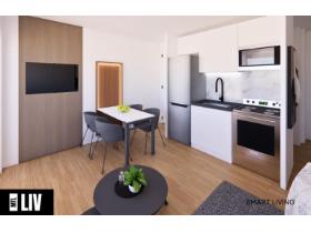 Studio Intelligent - Montréal Centre-Ville, Tout Meublé