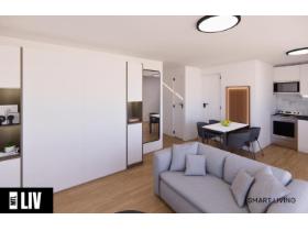 Studio Intelligent - Montréal Centre-Ville, Tout Meublé
