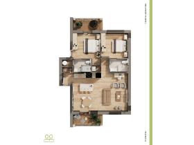 À louer – Le Hudson | 2 chambres, 2 salles de bain – Mont-Tremblant