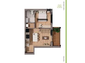 À louer – Le Rupert | Appartement 1 chambre entièrement meublé – Mont-Tremblant