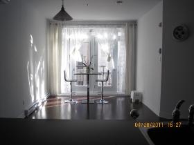CONDO 3 1/2 MEUBLÉ - VIEUX-PORT - VILLE-MARIE - JACQUES CARTIER - 1630.00$/mois