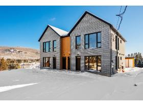 Votre havre de paix à Saint-Donat : 4 ½ moderne avec 2 salles de bain - Promo 3 mois gratuits sur bail de 24 mois.