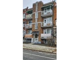 41/2 à louer dans Villeray