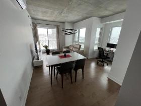 4 1/2 - 2 chambres 1 salle de bain - condo à louer + garage + électros - unité de coin - St-Léonard