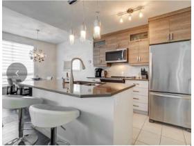 Condo 3 1/2 à louer avec stationnement au garage inclus