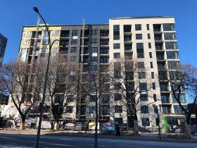 Le Montcalm: Beau condo 31/2 demi meublé Libre immédiatement 