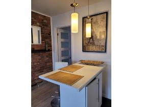 Appartement 3.5 rénové, chic et urbain – À deux pas de la rivière Saint-Maurice !