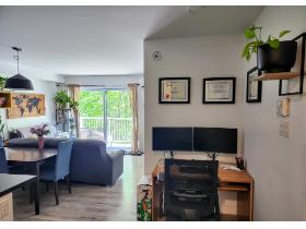 ** 3 ½ ** avec espace Bureau au cœur de Ste-Foy 