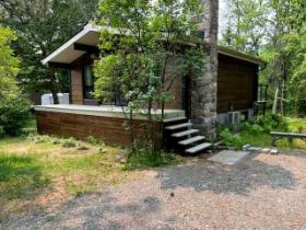 Chalet la rive de la diable Location 32 jours et plus