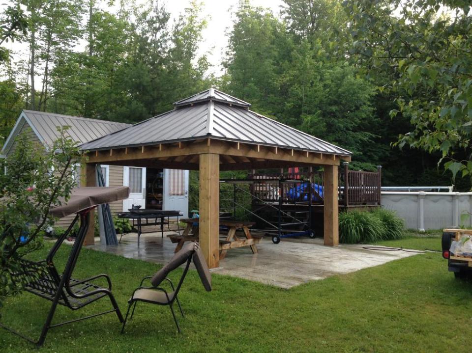 Plan de gazebo 14'x14' ou 16'x16' Neuf à vendre à Sherbrooke LesPAC