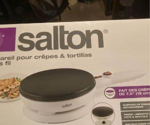Appareil Pour Crêpes & Tortillas - Salton