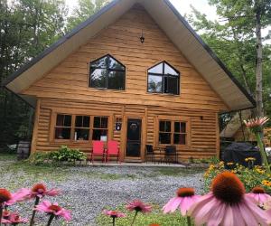 Chalets louer Cabano Chalet de campagne et bord de l eau LesPAC