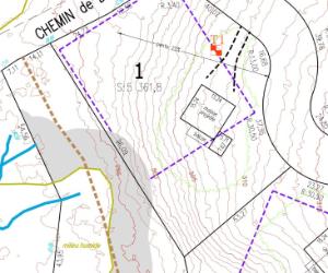 Terrain avec vue a vendre à Saint-Adèle — photo 1