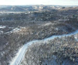 Terrain avec vue a vendre à Saint-Adèle — photo 3