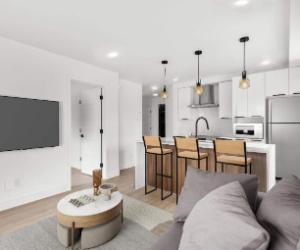 1 CH - 1 SDB - Montréal - $1,685 /mo — photo 1
