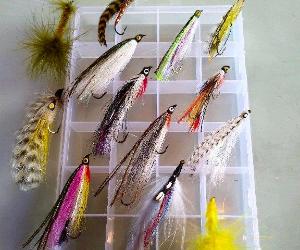 PLC Pêche à la mouche - Mouches Devaux Sedge PS4 - PLC FLY SHOP
