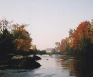 BROMONT - TERRAIN ACCÈS À LA RIVIÈRE YAMASKA — photo 1