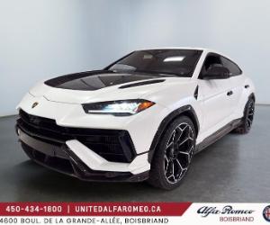 VUS Lamborghini Urus à vendre à Québec