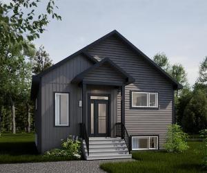 Maison de plain-pied — photo 1
