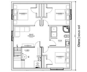 Maison de plain-pied — photo 3