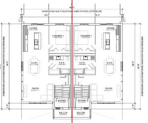 Maison de plain-pied — photo 3
