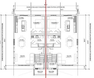 Maison de plain-pied — photo 3
