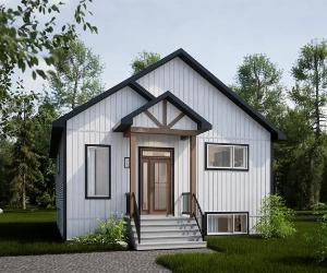 Maison de plain-pied — photo 1