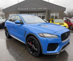 VUS Jaguar  vendre  Qubec | LesPAC