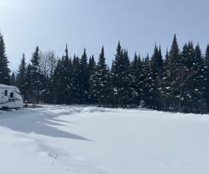 Estrie: terre à Dudswell à vendre, à seulement ± 30 minutes de Sherbrooke | 53,7 ha (132,8 acres). — photo 2