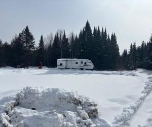 Estrie: terre à Dudswell à vendre, à seulement ± 30 minutes de Sherbrooke | 53,7 ha (132,8 acres). — photo 3