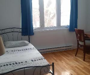 "CHAMBRE À LOUER - RUE MACKENZIE - MÉTRO PLAMONDON (HOMMES) - ROOM TO RENT ON MACKENZIE - PLAMONDON METRO (MEN) " — photo 1