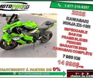 Zx-10r à vendre Québec | LesPAC