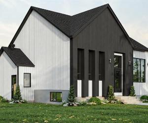 Maison de plain-pied — photo 1