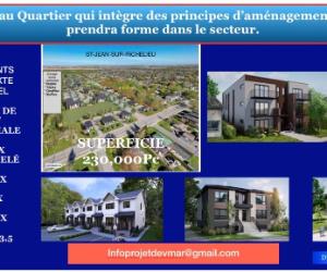 TERRAINS À VENDRE — photo 1