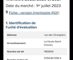 Terrain a vendre de 16,000 pieds 2 au Lac St charles — photo 3