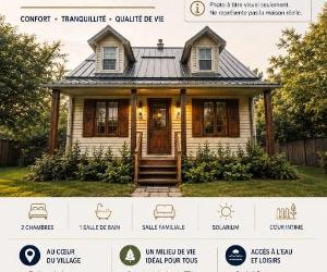 Maison a louer a Oka sur la Rive-Nord de Montreal ( REM ) — photo 1