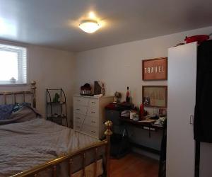 Près Cégep Garneau et Université pour étudiant(e) seulement immeuble non fumeur, aucun animal permis, dans appartement au rc maison privée — photo 1