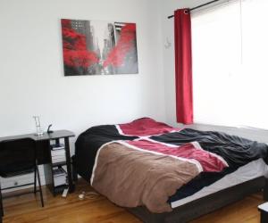 Près Université Laval et Cégep Garneau pour étudiant(e) seulement immeuble non fumeur, aucun animal permis, dans appartement de 4 chambres au 1er étag — photo 1