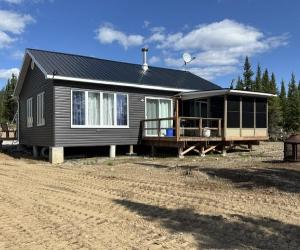 CHALET À VENDRE — MONT VALIN | KM 73 — secteur HORS ZEC — photo 1