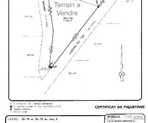 Terrain à Vendre dans le Domaine des Appalaches, Notre-dame-des-Bois — photo 1