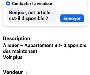 Beau 3-1/2  2ieme etage — photo 2