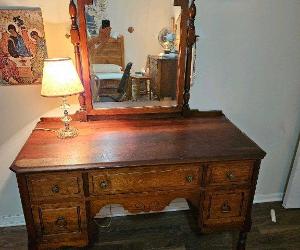 bureau antique — photo 1