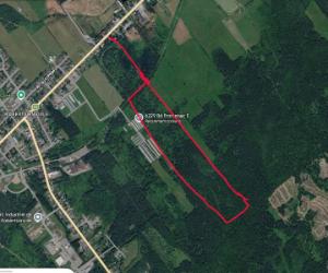 Terre à vendre Thetford Mines secteur Robertsonville — photo 2