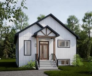 Maison de plain-pied — photo 1