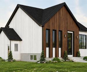 Maison de plain-pied — photo 1